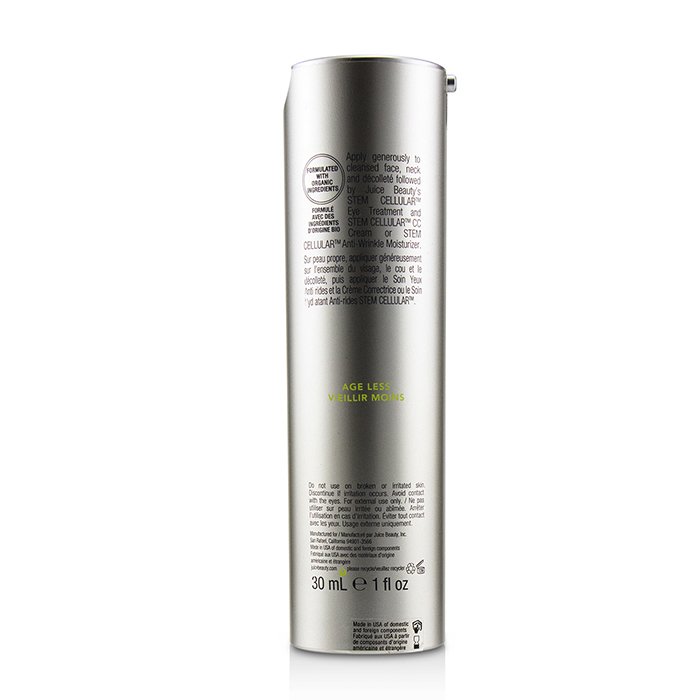 Сыворотка Juice Beauty с фруктовыми стволовыми клетками и витамином C для лица, 30 мл