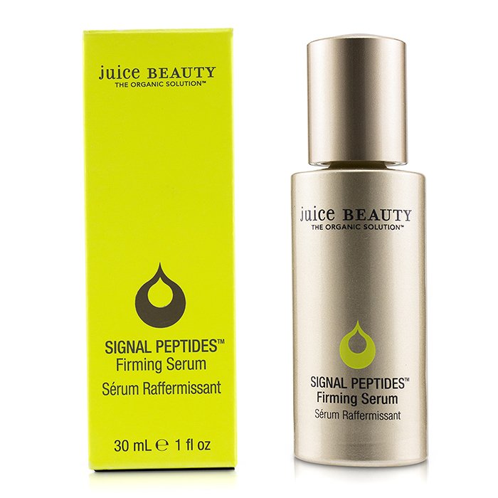 Brand: Juice BeautyOld Name: Signal Peptides Firming Serum 30ml/1ozSize: 30ml/1ozDescription: Легкий и одновременно мощный микро-серум предназначен для поддержания упругости и молодости вашей кожи. Формула основана на сертифицированных органических ингред