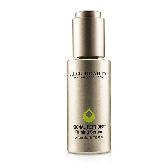 Brand: Juice BeautyOld Name: Signal Peptides Firming Serum 30ml/1ozSize: 30ml/1ozDescription: Легкий и одновременно мощный микро-серум предназначен для поддержания упругости и молодости вашей кожи. Формула основана на сертифицированных органических ингред