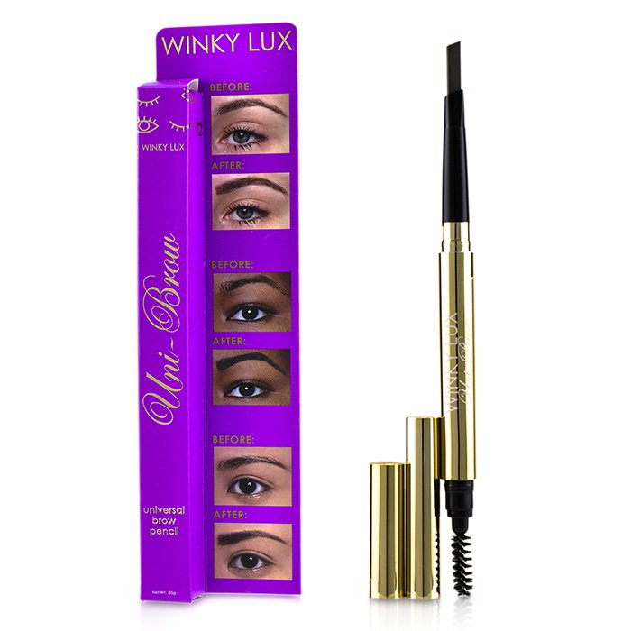 Карандаш для бровей Winky Lux с двойным наконечником, 0.35 г