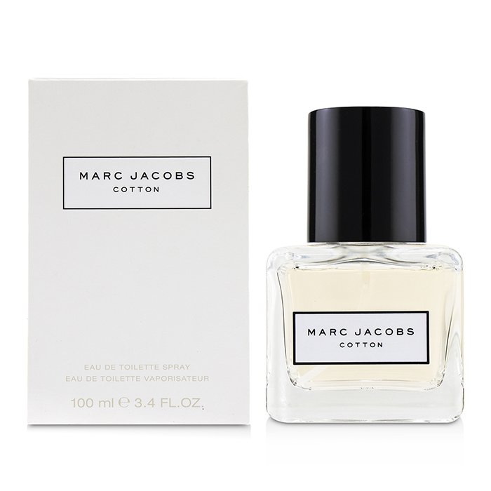 Парфюмированная вода Marc Jacobs Cotton для женщин с цветочно-фруктовым ароматом, 100 мл