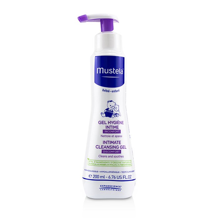 Интимный Очищающий Гель - Очищает и Успокаивает 200ml/6.76oz