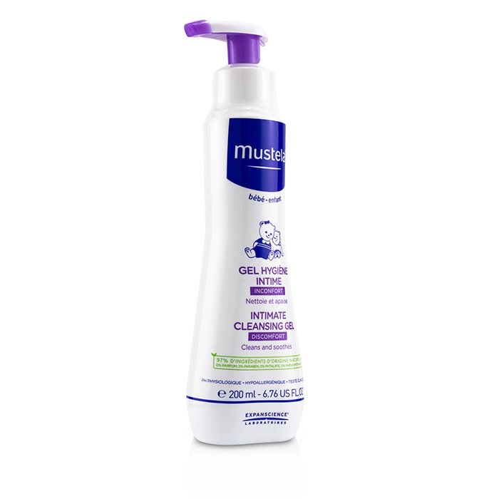 Интимный Очищающий Гель - Очищает и Успокаивает 200ml/6.76oz