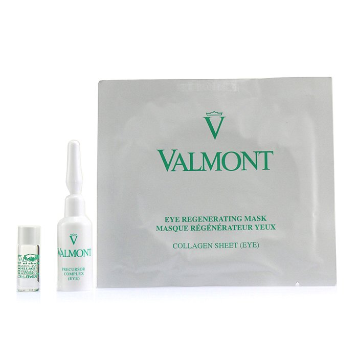Маска для области вокруг глаз Valmont с экстрактами, 5 приложений