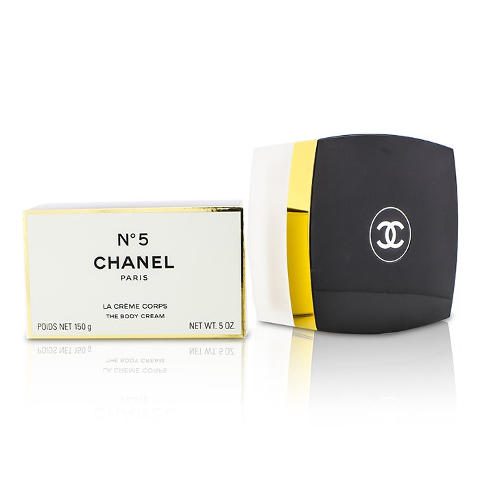 Крем для тела Chanel No.5 с увлажняющим эффектом, 150 г
