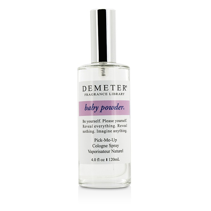 Demeter парфюмированная вода Baby Powder 120 мл – нежный и успокаивающий аромат для повседневного использования