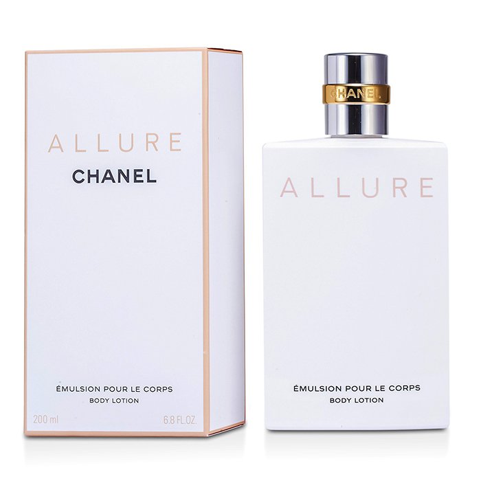 Лосьон для тела Chanel Allure с увлажняющими ингредиентами, 200 мл