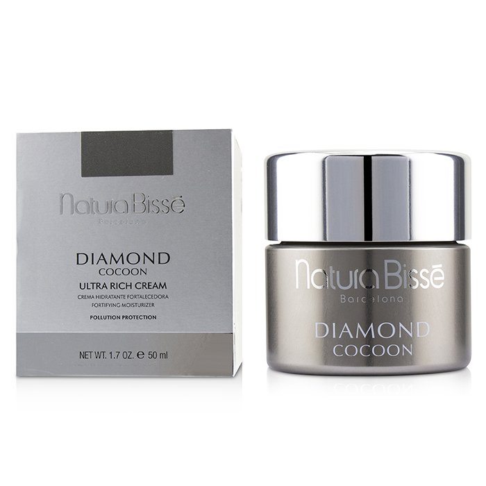 Крем для лица Natura Bisse Diamond Cocoon с преобиотиком 50 мл, насыщенное увлажнение, для зрелой кожи