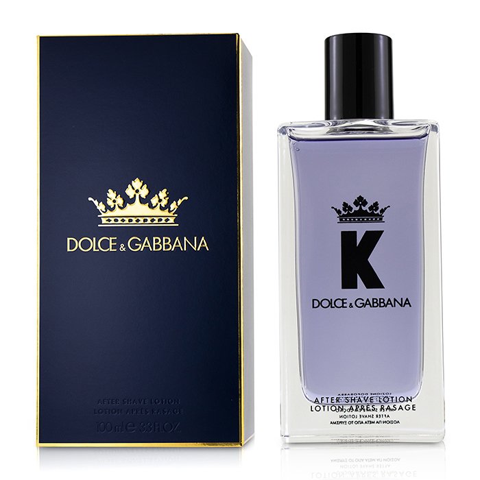 Лосьон после бритья Dolce & Gabbana с успокаивающим эффектом, 100 мл