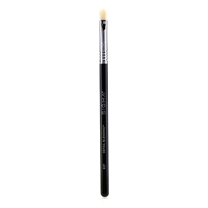 Кисть для растушёвки Sigma Beauty E27 с антимикробными волокнами для век
