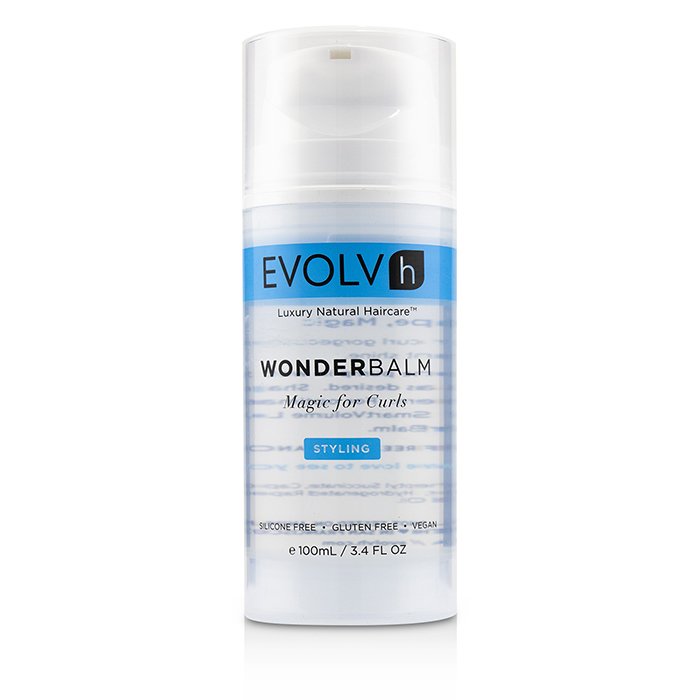 Крем для волос EVOLVh WonderBalm с увлажняющими компонентами для всех типов волос, 100 мл