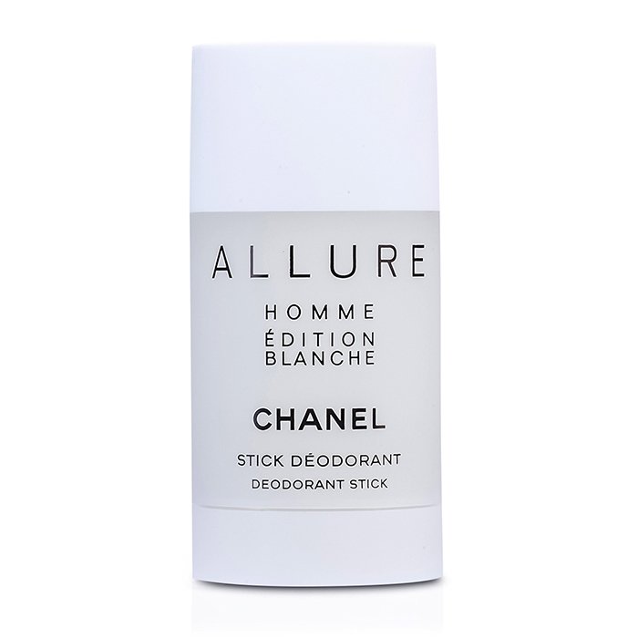 Дезодорант-стик Chanel Allure Homme Edition Blanche 75 мл для мужчин с гипоаллергенной формулой