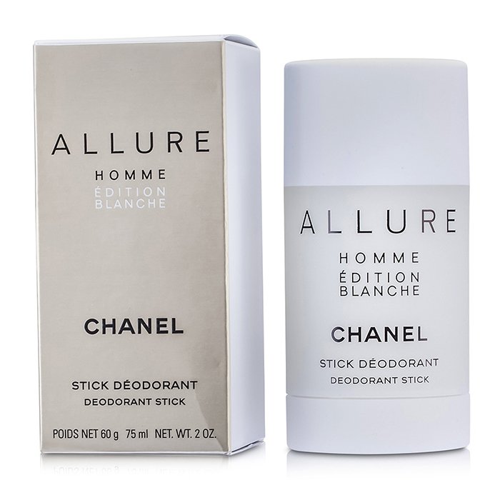 Дезодорант-стик Chanel Allure Homme Edition Blanche 75 мл для мужчин с гипоаллергенной формулой