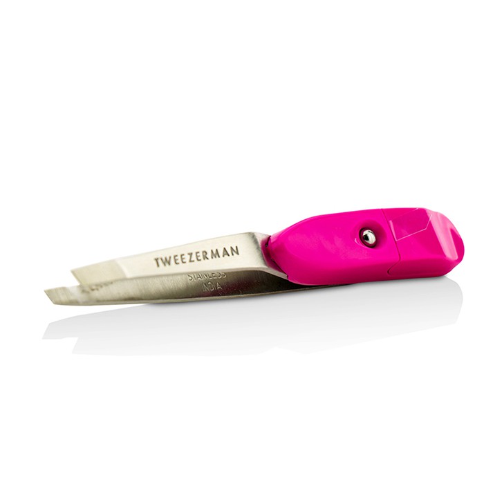 Пинцет Tweezerman с подсветкой для бровей Studio Collection