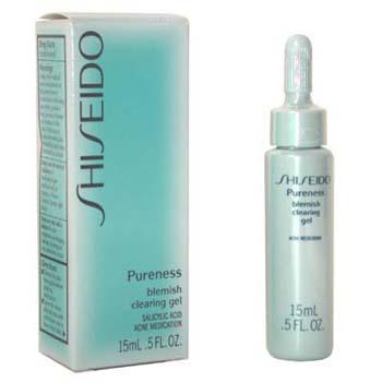 Гель для лица Shiseido с эффектом устранения несовершенств, 15 мл