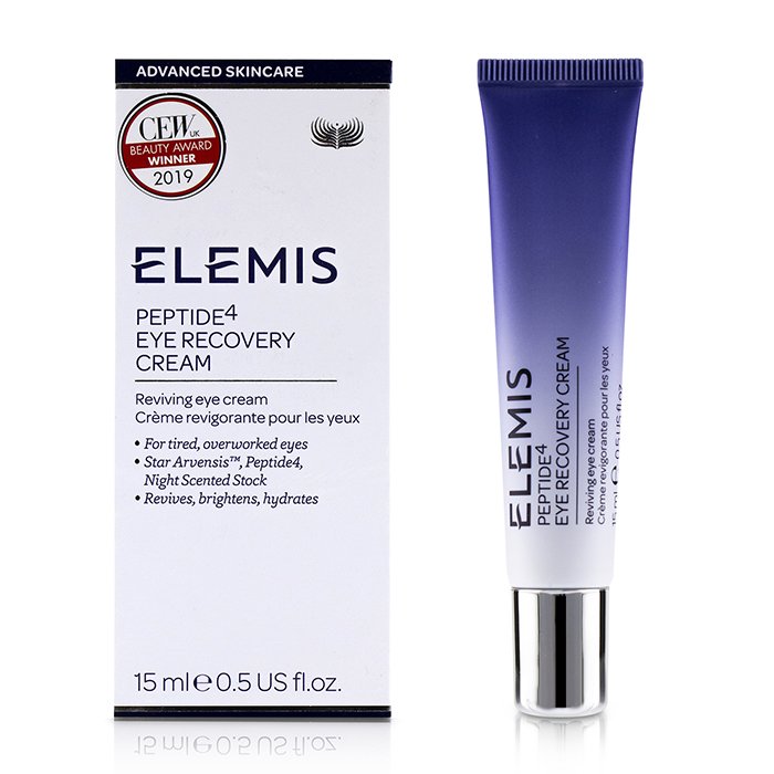 Elemis крем для восстановления области вокруг глаз с пептидами, 15 мл