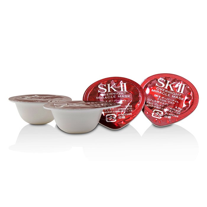 Увлажняющая ночная маска для лица с PITERA 6x4 г от SK-II