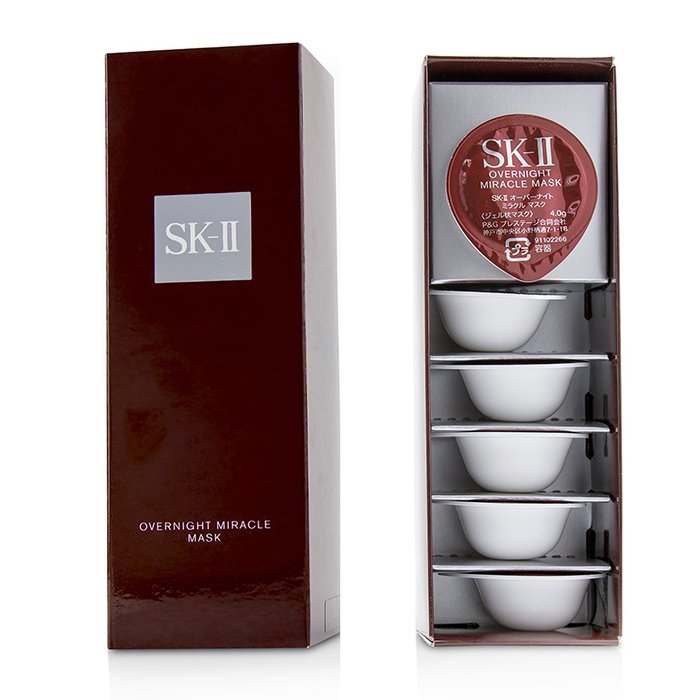 Увлажняющая ночная маска для лица с PITERA 6x4 г от SK-II