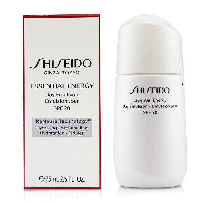 Эмульсия для лица Shiseido с гиалуроновой кислотой и SPF 20, 75 мл