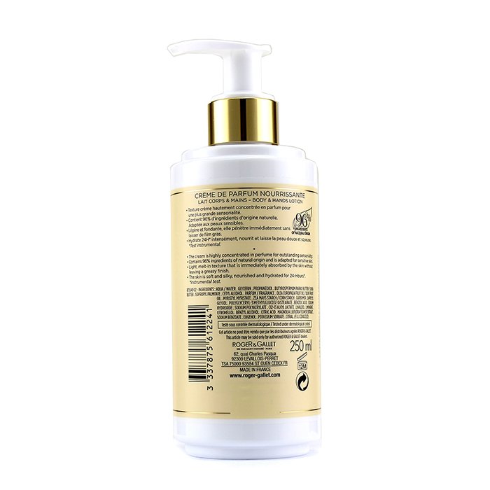 Молочко для тела и рук с экстрактом магнолии Roger & Gallet, 250 мл