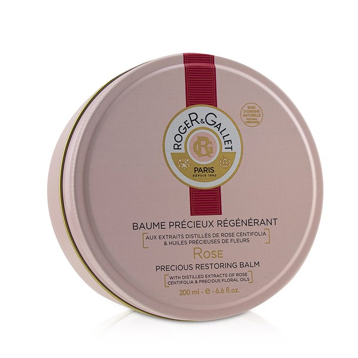 Бальзам для тела Roger & Gallet с маслом розы, 200 мл