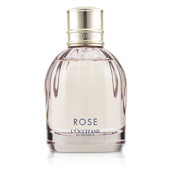L'Occitane Розовая вода туалетная 50 мл — цветочно-фруктовый аромат для женщин