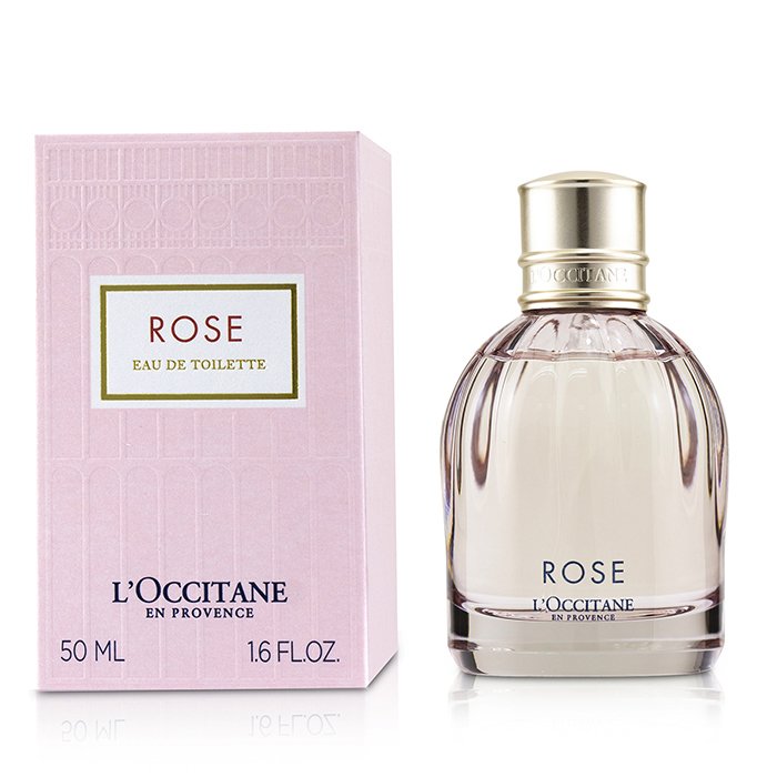 L'Occitane Розовая вода туалетная 50 мл — цветочно-фруктовый аромат для женщин