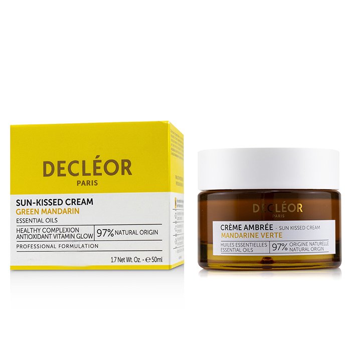 Крем для лица с эффектом загара и гиалуроновой кислотой Decleor, 50 мл