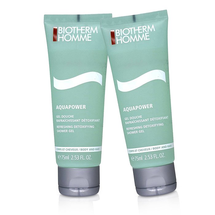 Biotherm Homme гель для душа с Life Plankton™ 150 мл (2x75 мл)