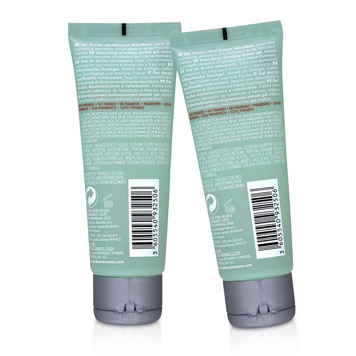 Biotherm Homme гель для душа с Life Plankton™ 150 мл (2x75 мл)