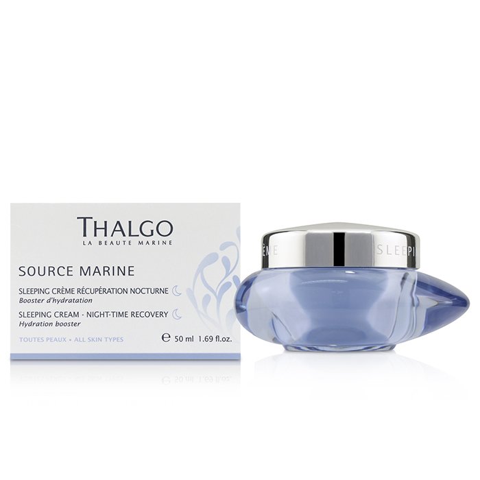 Ночной крем для лица Thalgo с гиалуроновой кислотой, 50 мл