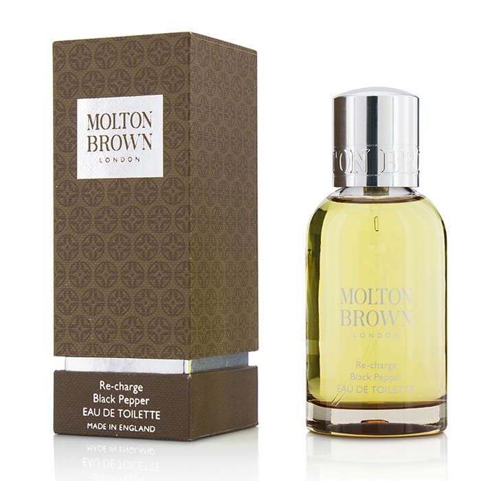Туалетная вода Molton Brown с чёрным перцем для мужчин, 50 мл