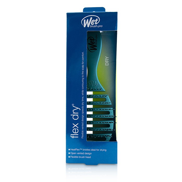 Профессиональная расческа Wet Brush Pro Flex Dry с термостойкими щетинками, для всех типов волос, 1 шт.