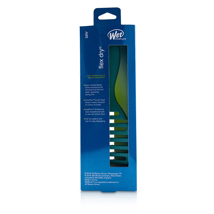 Профессиональная расческа Wet Brush Pro Flex Dry с термостойкими щетинками, для всех типов волос, 1 шт.