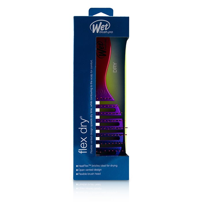 Расческа Wet Brush Pro Flex Dry с термощетинками для укладки, для влажных и сухих волос, 1 шт.