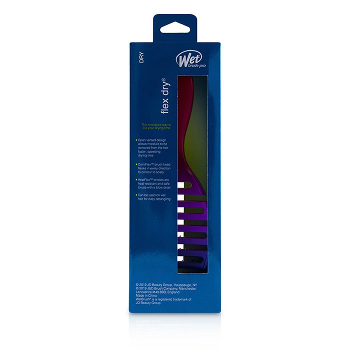 Расческа Wet Brush Pro Flex Dry с термощетинками для укладки, для влажных и сухих волос, 1 шт.