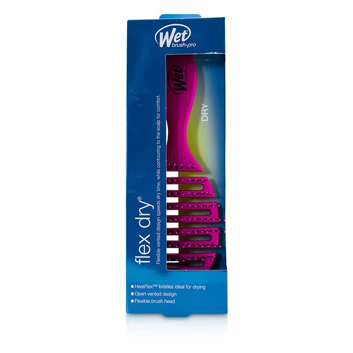 Щетка Wet Brush Pro Flex Dry для бережного расчесывания волос, приспособленная под кожу головы, 1 шт.