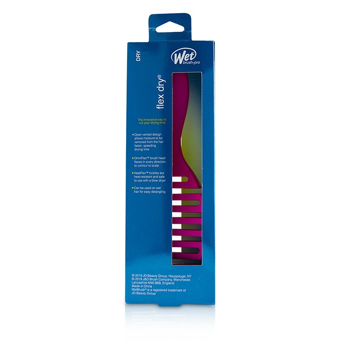 Щетка Wet Brush Pro Flex Dry для бережного расчесывания волос, приспособленная под кожу головы, 1 шт.