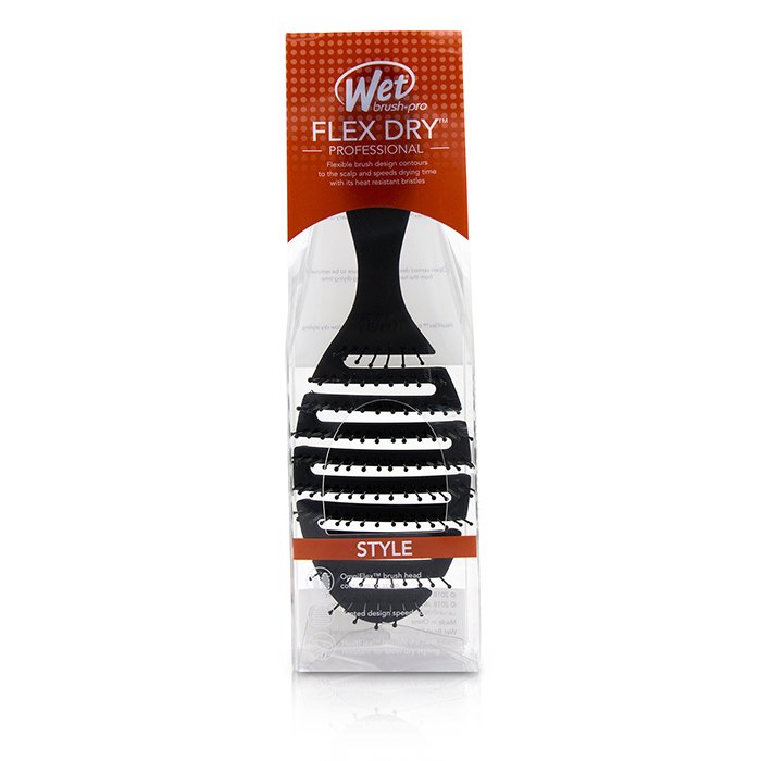 Расческа Wet Brush Pro Flex Dry с гибкой головкой для бережного распутывания волос, 1 шт.
