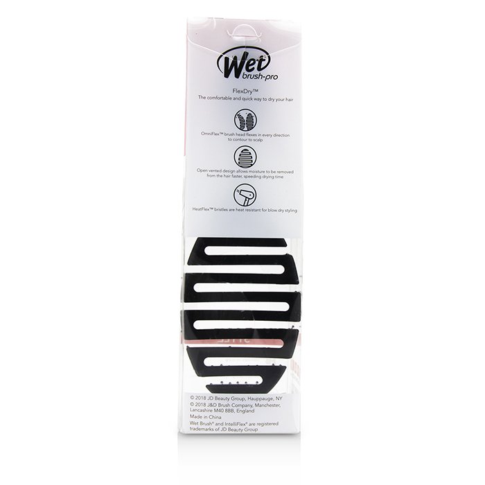 Расческа Wet Brush Pro Flex Dry с гибкой головкой для бережного распутывания волос, 1 шт.