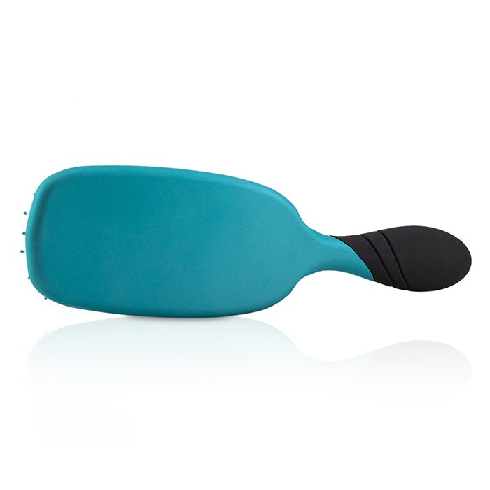 Щётка для волос Wet Brush Pro Shine Enhancer с мягкими щетинками, для гладкости и блеска, цвет бирюзовый
