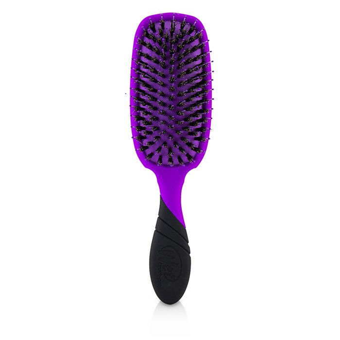 Расческа Wet Brush Pro Shine Enhancer с щетинками IntelliFlex для сияния волос, фиолетовая, 1 шт.