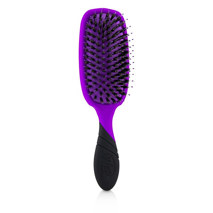 Расческа Wet Brush Pro Shine Enhancer с щетинками IntelliFlex для сияния волос, фиолетовая, 1 шт.