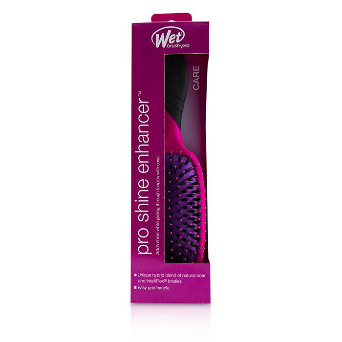 Расчёска Wet Brush Pro Shine Enhancer для сияния волос с щетинками IntelliFlex, 1 шт.