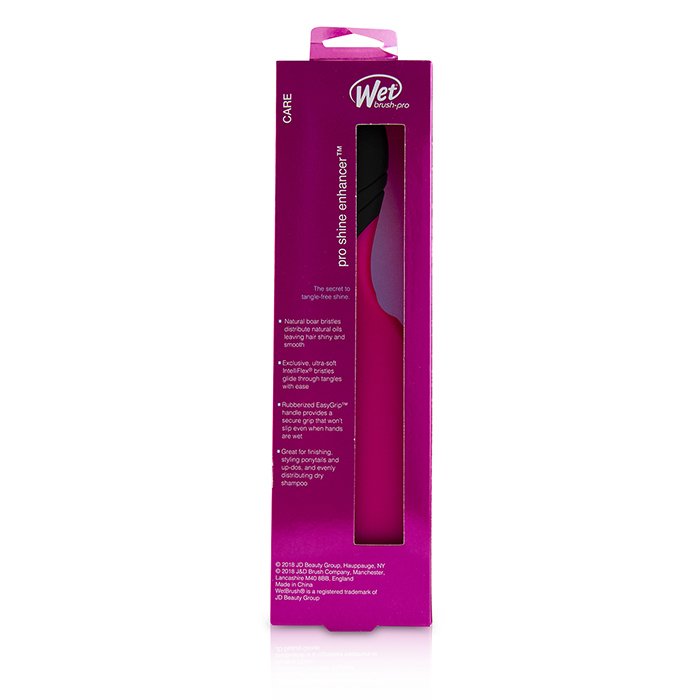 Расчёска Wet Brush Pro Shine Enhancer для сияния волос с щетинками IntelliFlex, 1 шт.