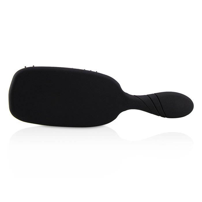 Расческа Wet Brush для волос с щетинками из кабаньей шерсти, черная, 1 шт.
