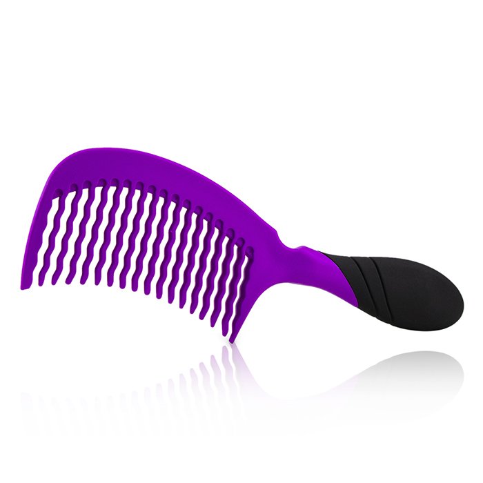 Расчёска Wet Brush Pro для распутывания волос с WaveTooth™, фиолетовая