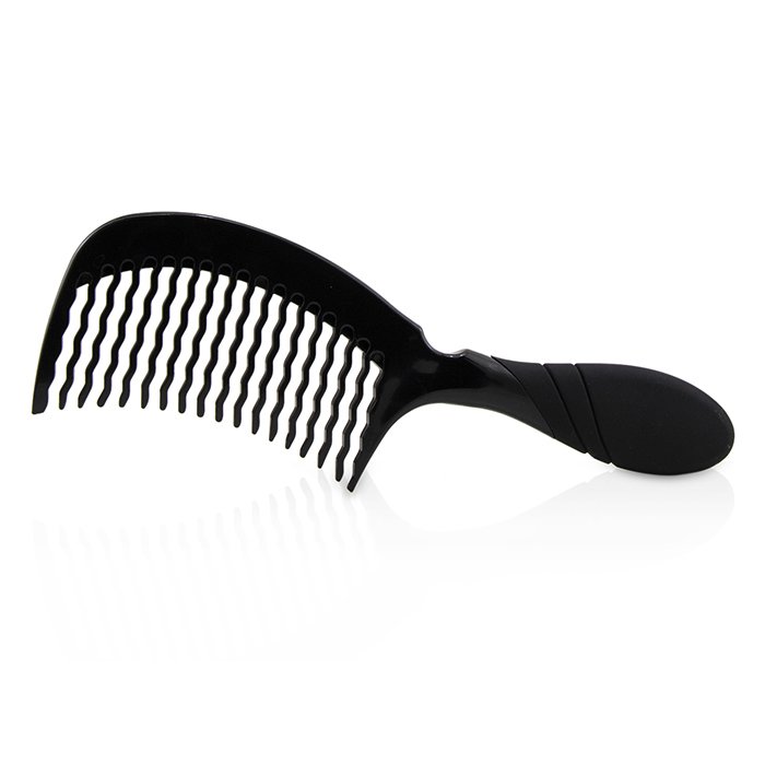 Расческа Wet Brush WaveTooth для бережного распутывания волос, чёрная, 1 шт