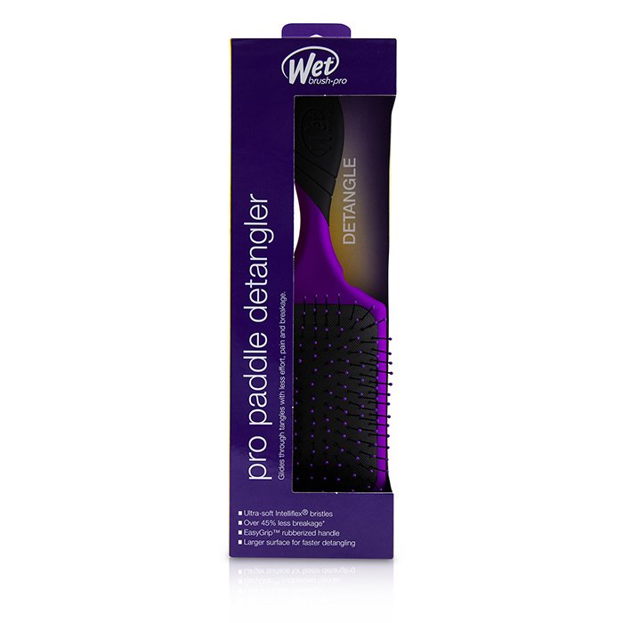 Расческа Wet Brush Pro Paddle Detangler для распутывания волос, с технологией IntelliFlex, 1 шт.