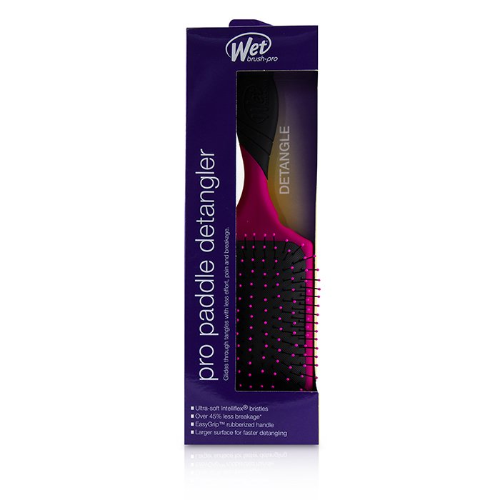 Расчёска Wet Brush Pro Paddle для распутывания волос с щетинками IntelliFlex®, 1 шт